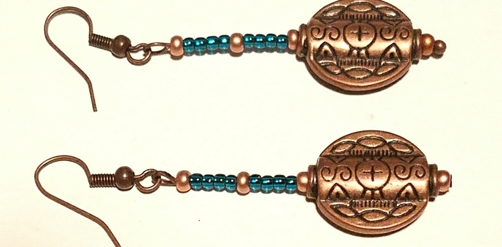 3/$25 🌸💖🌸HANDCRAFTED NATURAL STONE EARRINGS🌸💖🌸